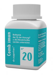 Combi Set: 2x N20 Comb imun 80x500mg + 1x  N22 Combi bronc 80x500mg (Integratore alimentare)